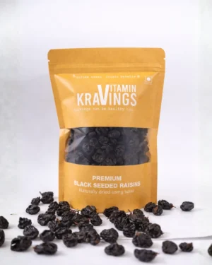Premium Seeded Black Seeds Raisins